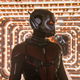 Paul Rudd as Scott Lang in some very complimentary lighting in Ant-Man and the Wasp.